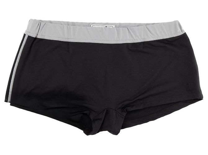 HERMÈS - Costume da bagno Hermès in jersey nero (M)