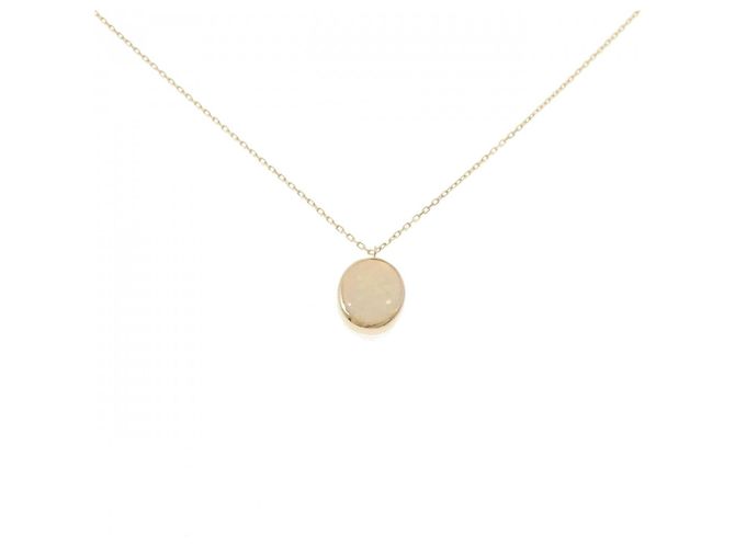 Autre Marque Collana in Oro Au750 e Opale D'oro