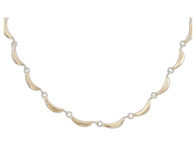 Autre Marque Collier Au750 Doré