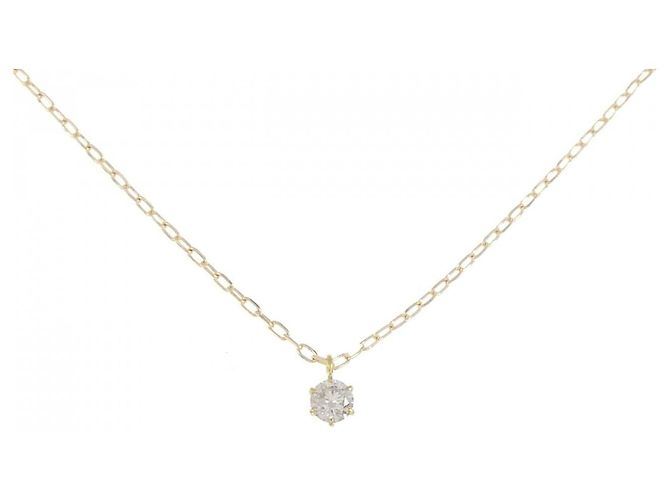 Autre Marque Collana di diamanti Au750 D'oro