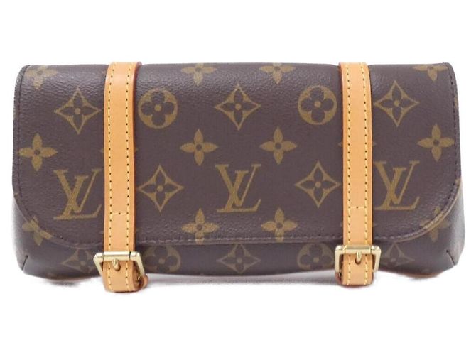Borsa a vita Pochette Marel Monogram Louis Vuitton Marrone Bronzo