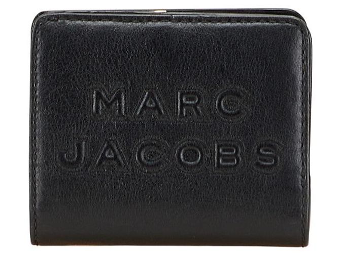 Leder Bifold Geldbörse MARC JACOBS