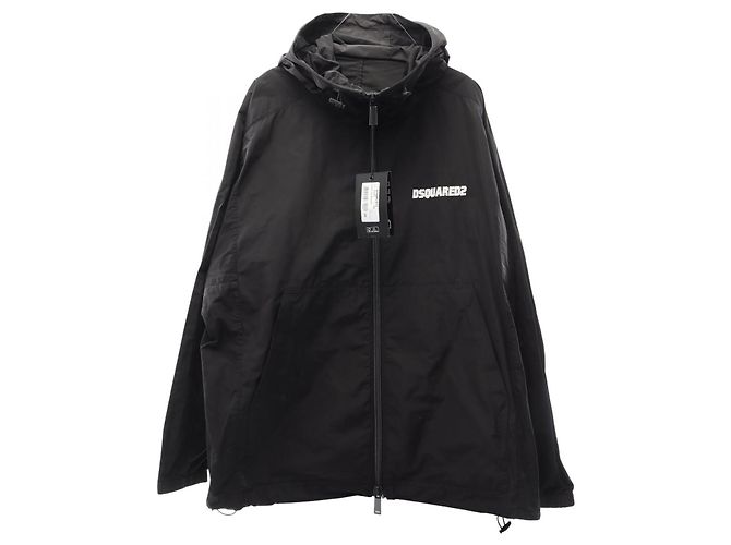 DSQUARED2 Polyesterjacke Schwarz 