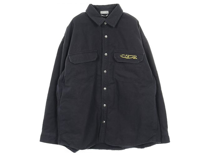 Top in cotone Dior Blu Blu navy