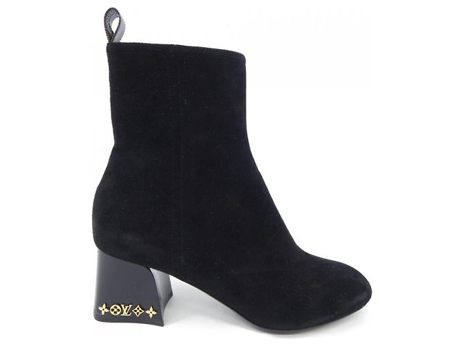 Botas Gabby de Louis Vuitton Negro