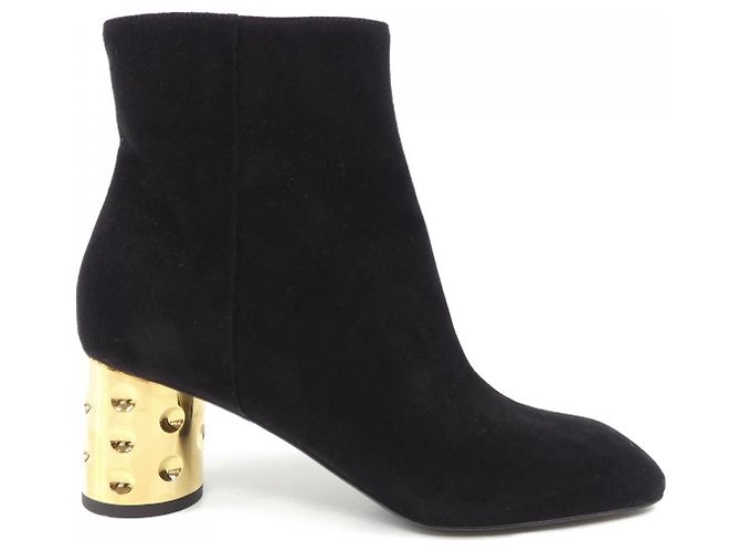 Botas Louis Vuitton Negro