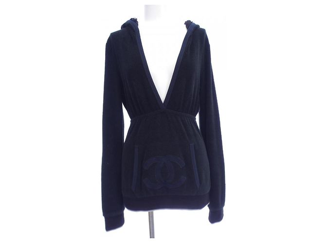 Timeless Chanel Hoodie Schwarz