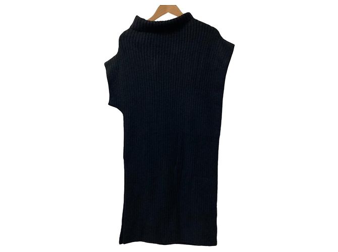 Autre Marque 2way Kleid MAISON SPECIAL Schwarz
