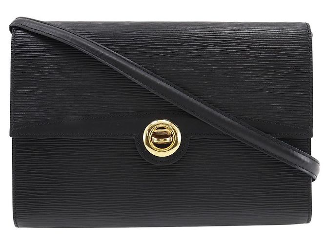Bolsa 2 em 1 Pochette Arche Epi Louis Vuitton Preto