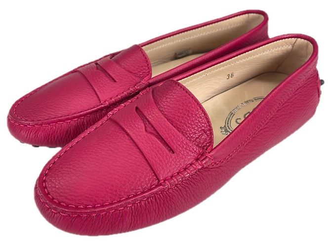 Mocasines de cuero Tod's