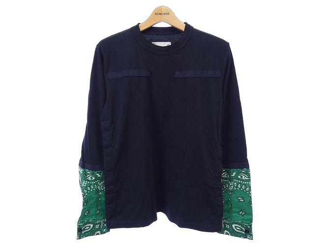 T-shirt Sacai Blu