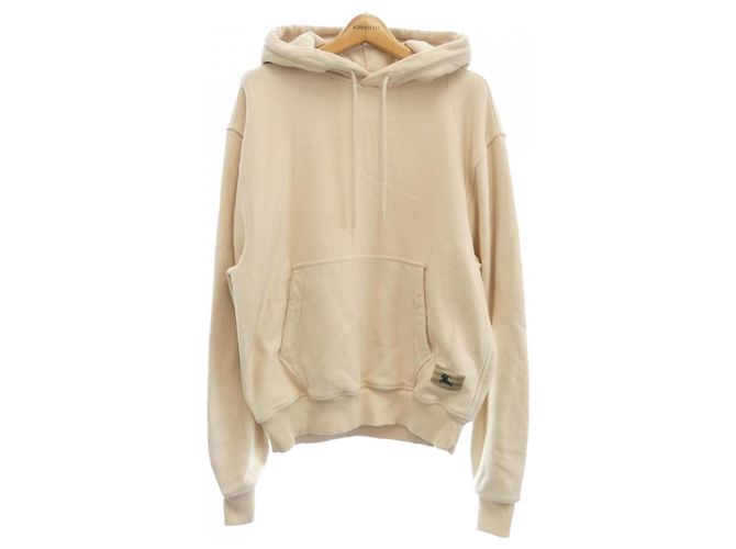 Moletom com capuz Burberry Bege