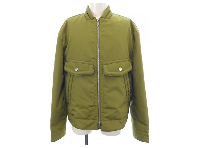 Hermès Chaqueta de lana Hermes Verde
