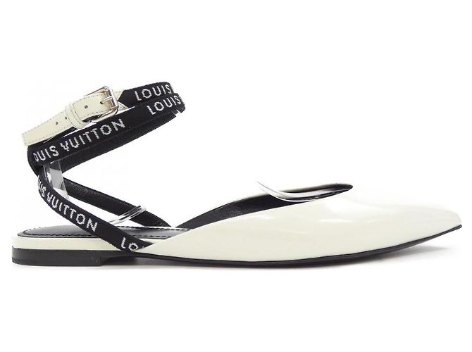 Sandali Louis Vuitton Nero Bianco