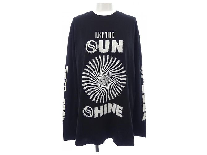 Stella Mc Cartney Camiseta de manga larga Stella McCartney Sunshine Negro