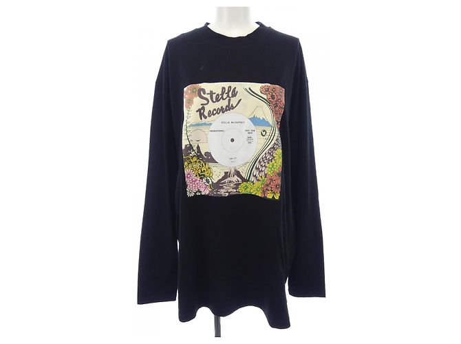Stella Mc Cartney Camiseta Stella McCartney Preto