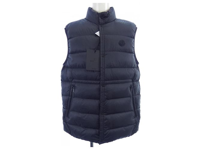 Moncler PLARET Down Vest Black