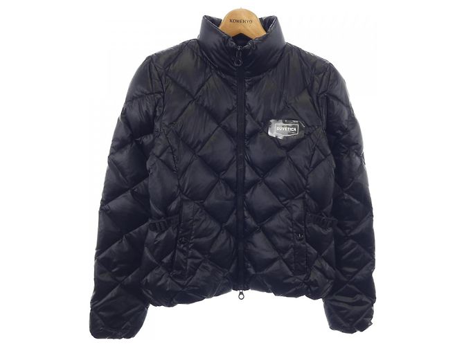 Autre Marque Giacca in Piuma DUVETICA SORA Nero