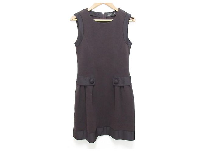 Autre Marque Vestido de muñeca clásico FOXEY Castaño