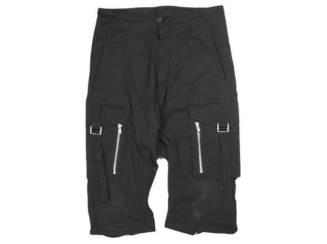 Autre Marque incarnation Shorts aus Polyamid Nylon Elastan Schwarz