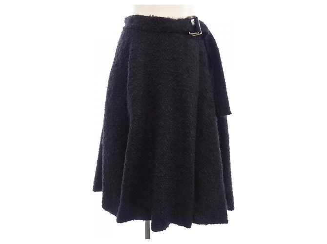 Gonna Christian Dior Nero