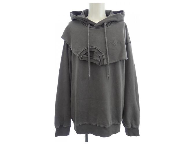 Autre Marque Sudadera Feng Chen Wang Castaño Gris