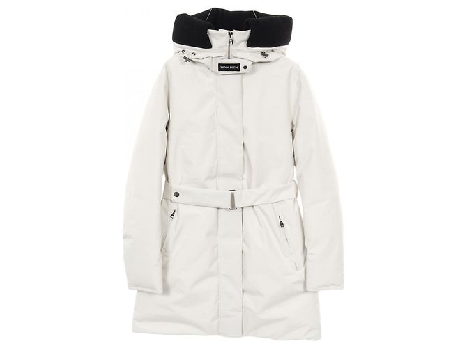 Woolrich Polyester Down Jacket White