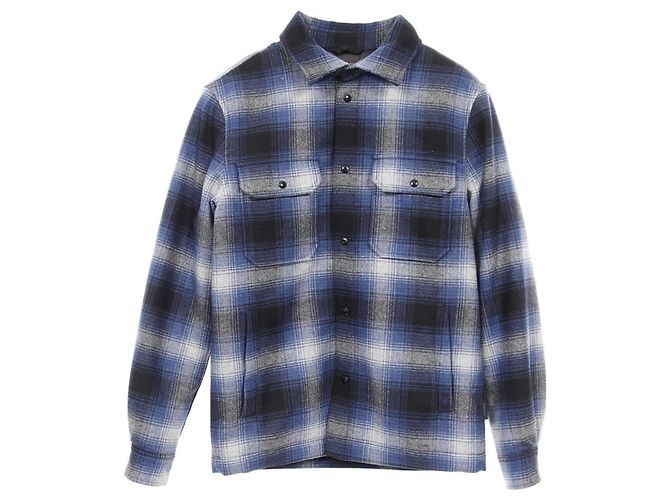 WOOLRICH Wollmantel