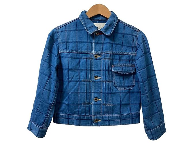 Autre Marque Giacca in denim l'atelier du savon Blu