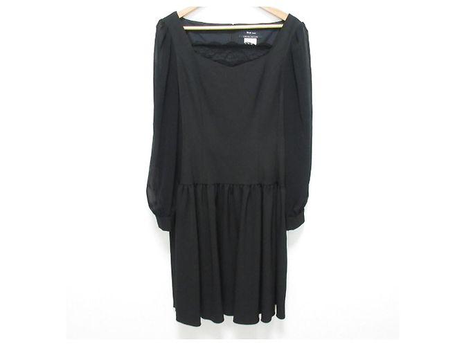 Autre Marque Rene basic Dress Black