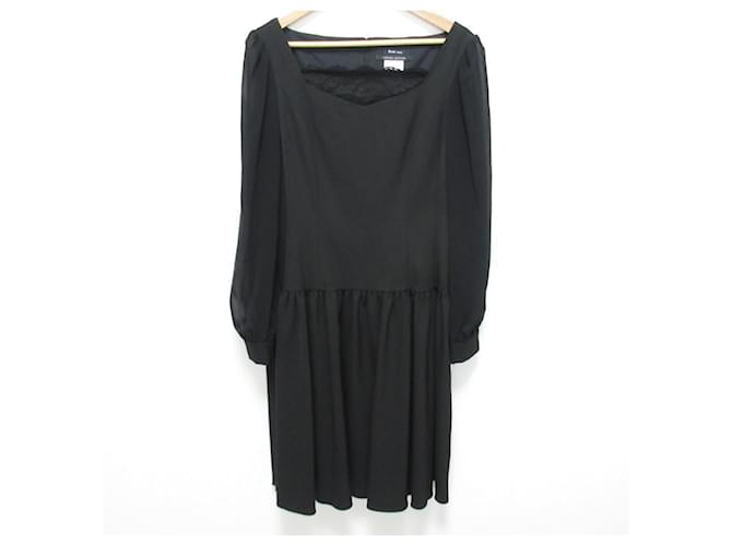 Autre Marque Rene basic Kleid Schwarz