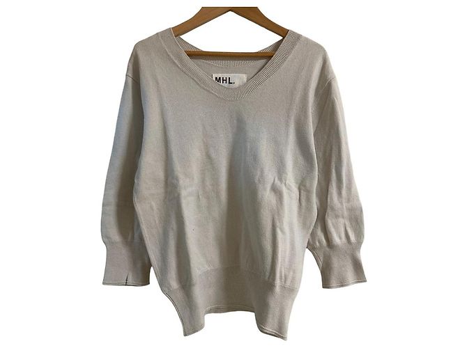 Autre Marque MHL Knit Pullover Brown