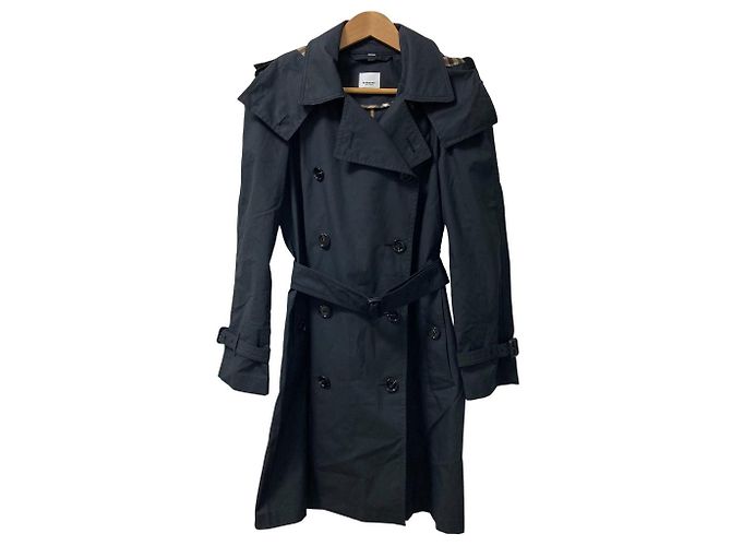 Trench Coat 2 in 1 Burberry Nero