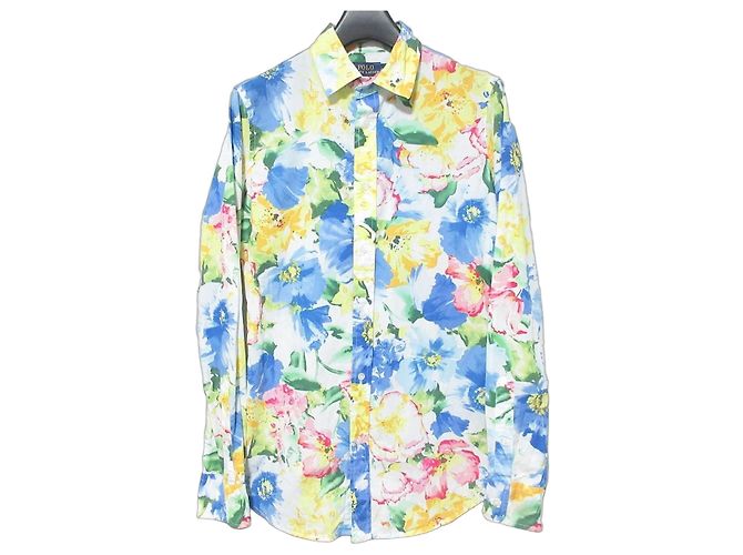 Camicia a maniche lunghe con stampa floreale Polo Ralph Lauren Multicolore