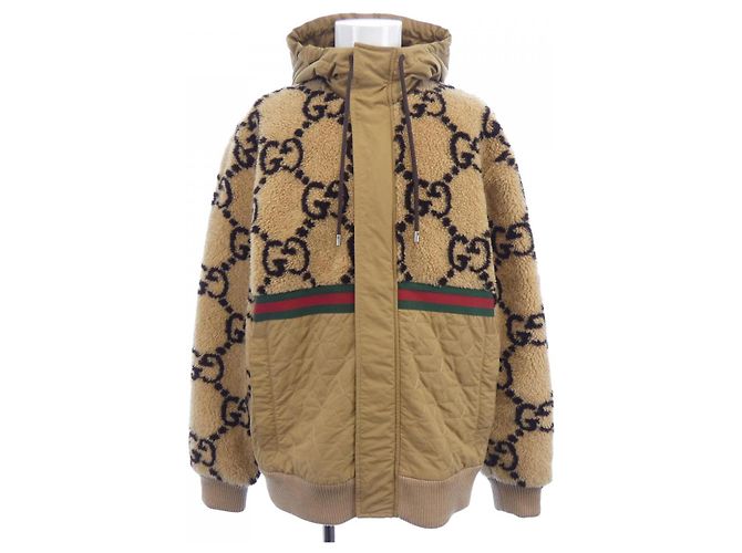 Blusón Gucci 706419 XJETL Beige