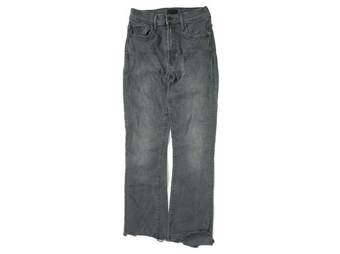 Autre Marque Calça de denim MOTHER INSIDER CROP STEP FRAY