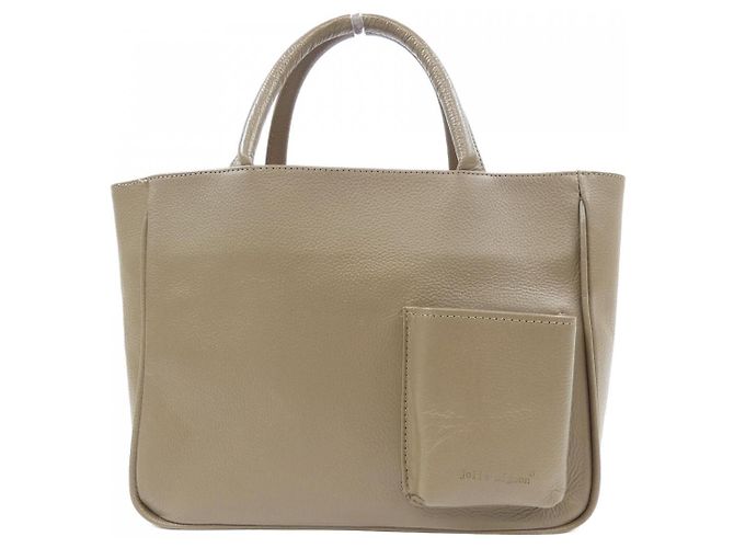 Autre Marque Borsa in pelle JOLIE MIGNON Marrone