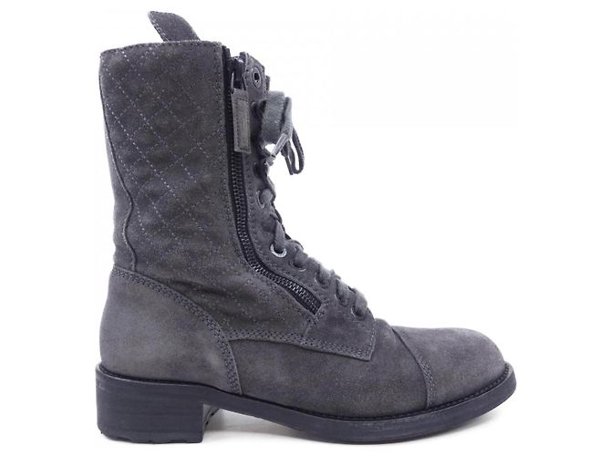 Timeless Botas Chanel G29324 Marrom