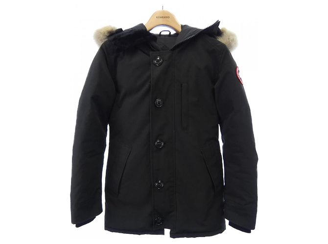 Autre Marque Giacca in Piuma Canada Goose JASPER Nero