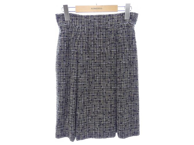 Timeless Saia Chanel Marrom