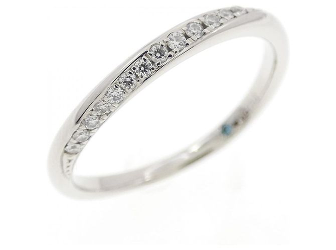 Autre Marque Platin 950 Diamantring Silber