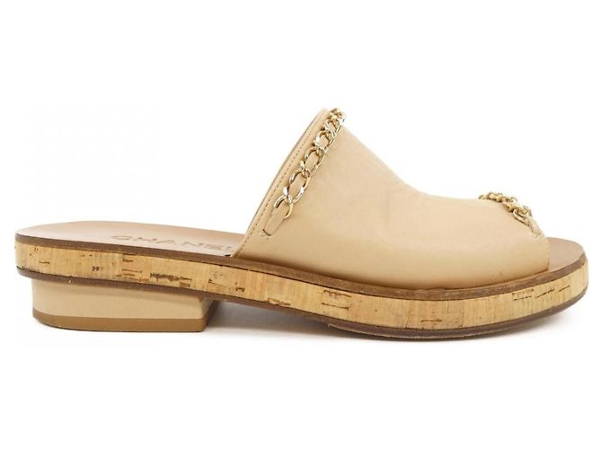 Timeless Sandali Chanel G32881 Beige