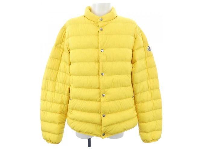 Giacca in piuma Moncler Genius CYCLOPE Giallo