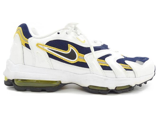 Autre Marque Nike Sneaker Weiß Marineblau