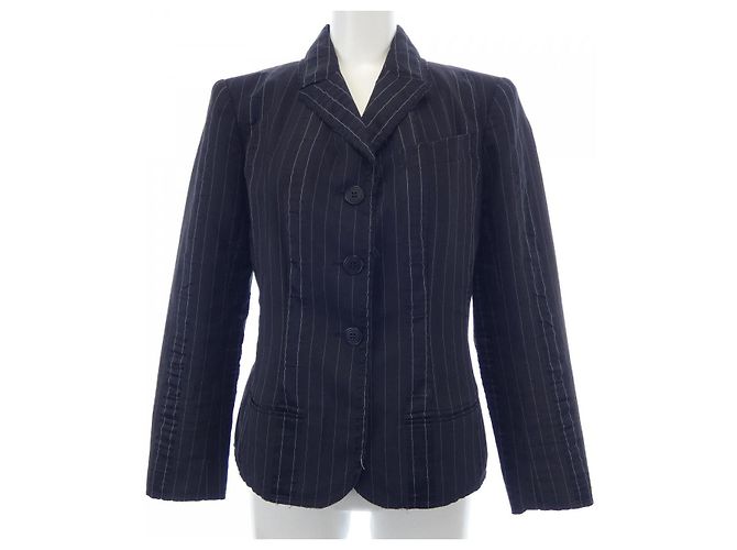 Chanel P21103V12399 03P Jacket Black