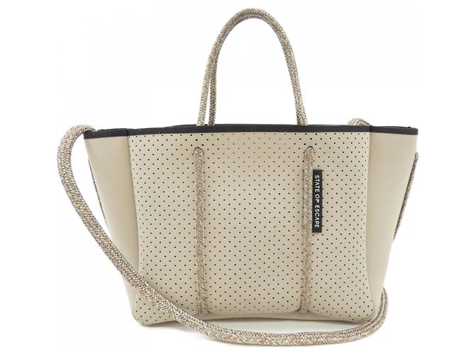 Autre Marque Bolsa State of Escape Bege
