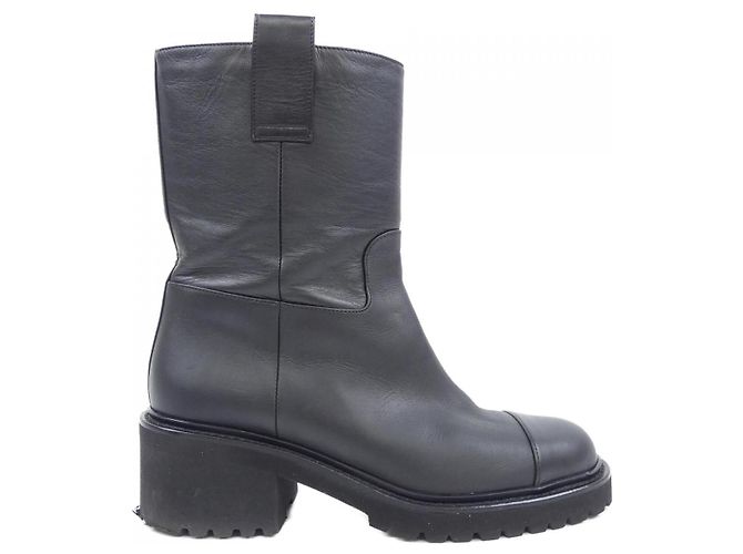 Botas Chanel G36749 Preto