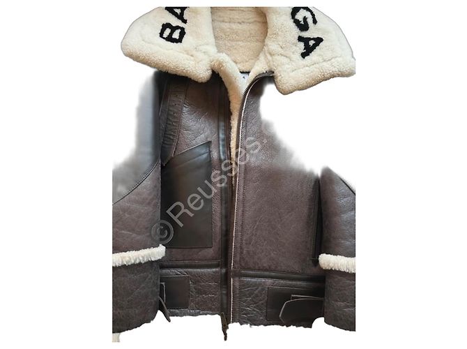 Bombardier Balenciaga en cuir - Taille 34