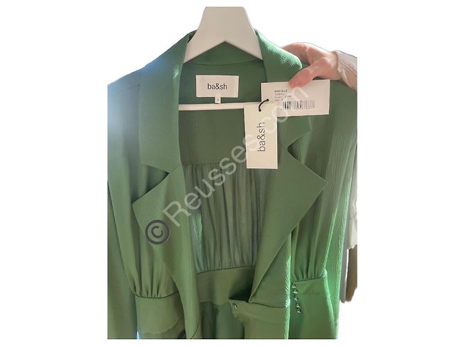 Sublimes neues grünes Ba&sh Kleid - Größe 0