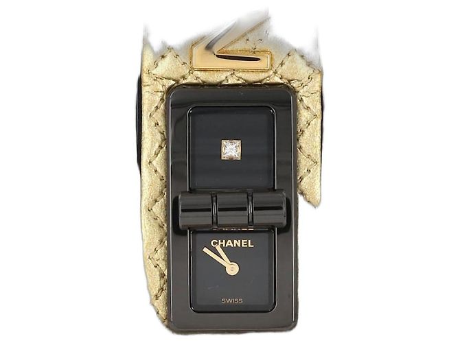 Reloj de pulsera Quartz Chanel Code Coco Cyber Gold EDICIÓN LIMITADA SS Dorado